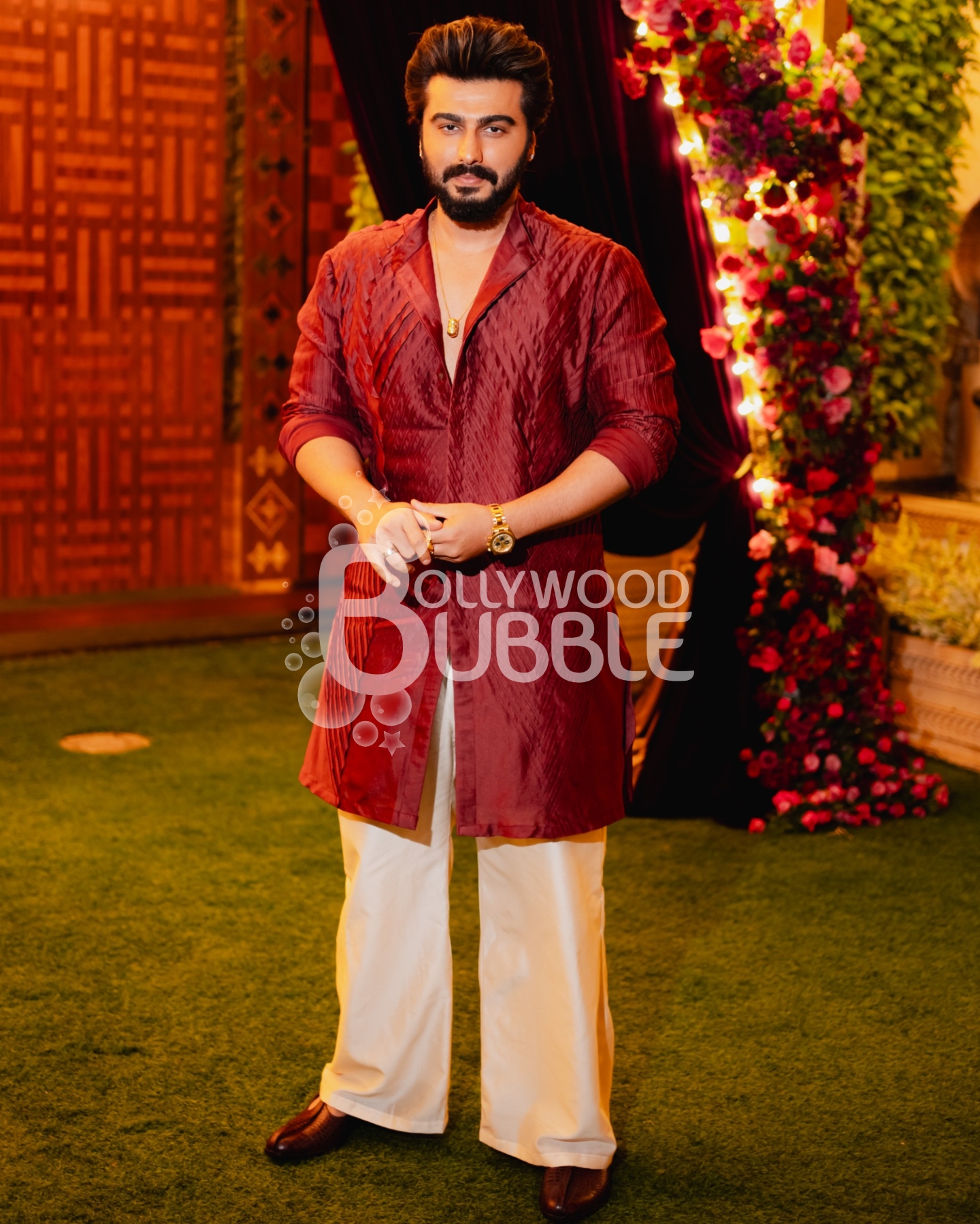 Arjun Kapoor at Anant Ambani-Radhika Merchant Haldi ceremony