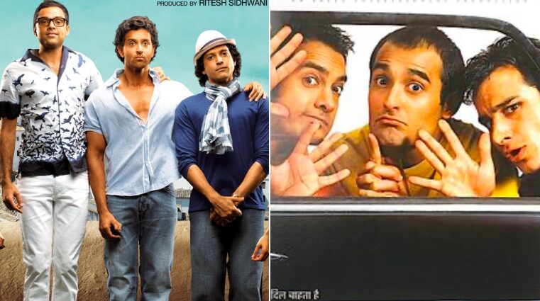 zindagi milegi na dobara, dil chahta hai, yeh jawaani hai deewani