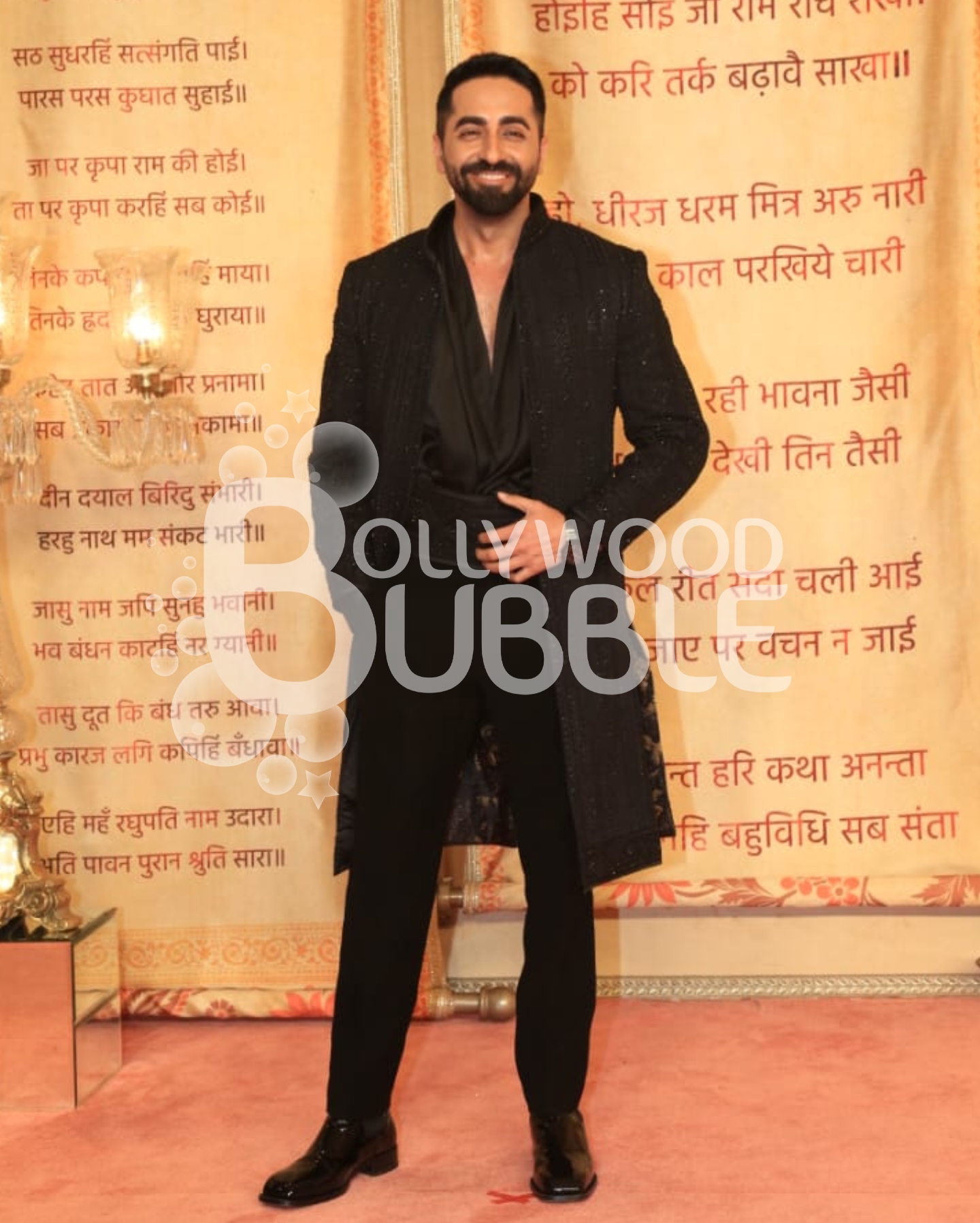 Ayushmann Khurrana at Anant Ambani-Radhika Merchant wedding reception