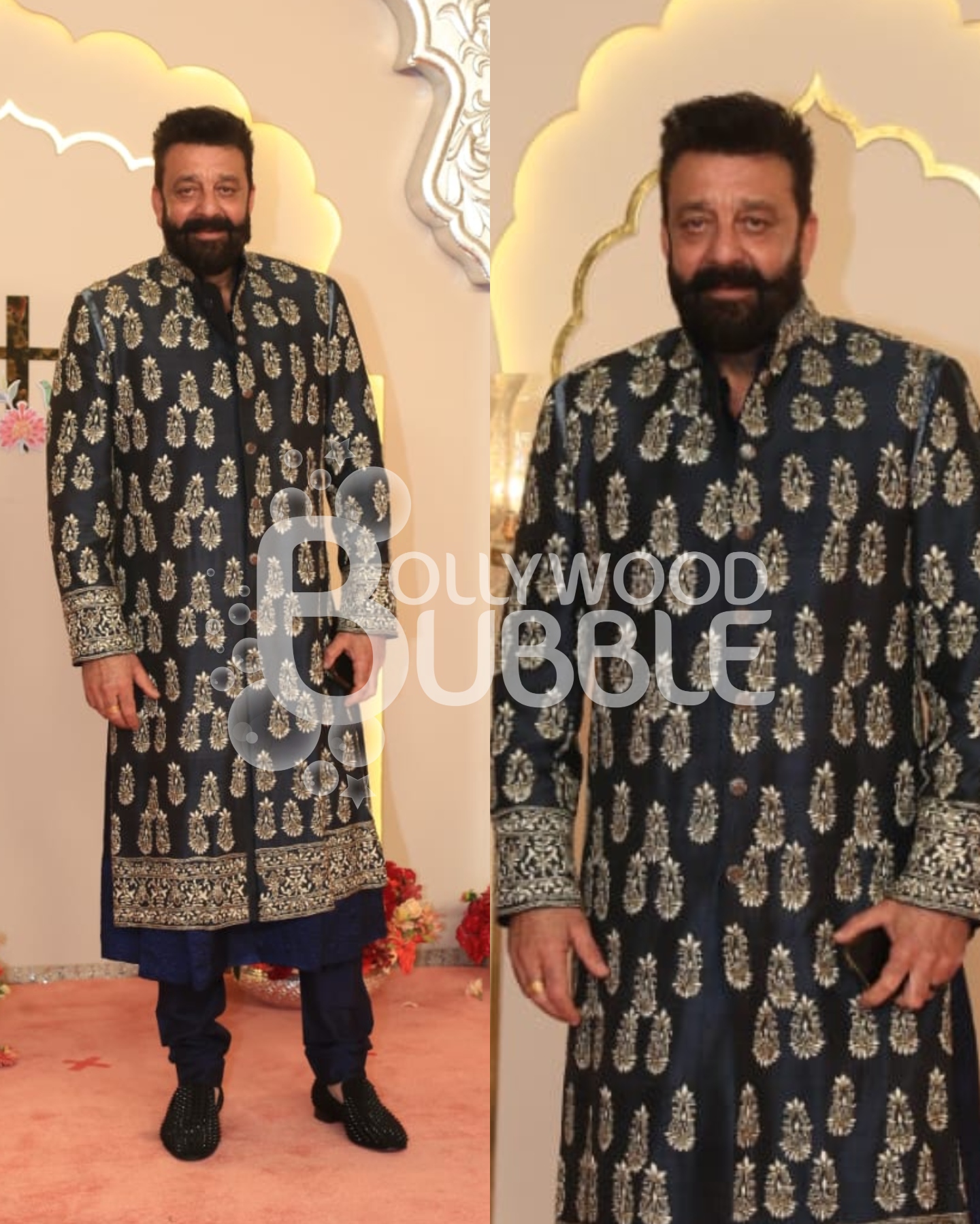 'Baba' Sanjay Dutt at Anant Ambani-Radhika Merchant wedding