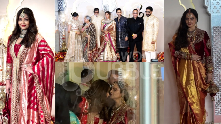 amitabh bachchan, aishwarya rai, rekha, ambani wedding,