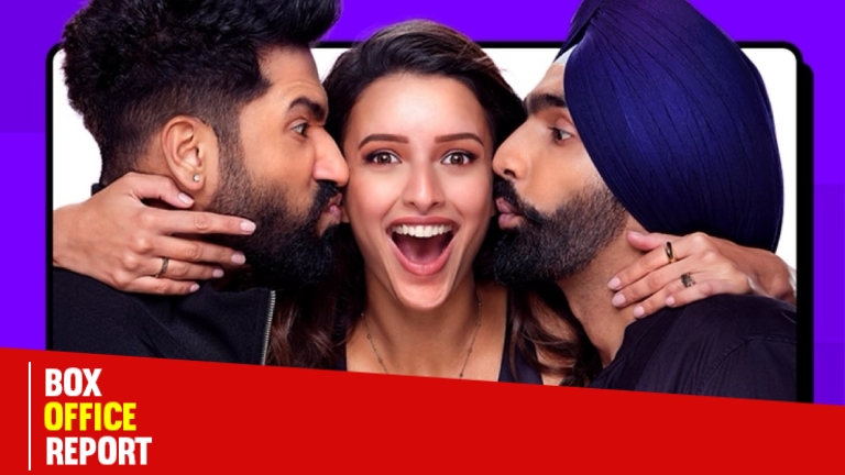 bad newz, bad newz box office, vicky kaushal, ammy virk, triptii dimri, bad newz collection,