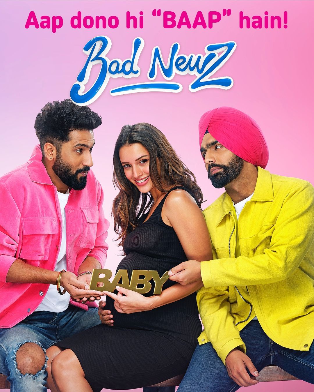 Bad Newz poster