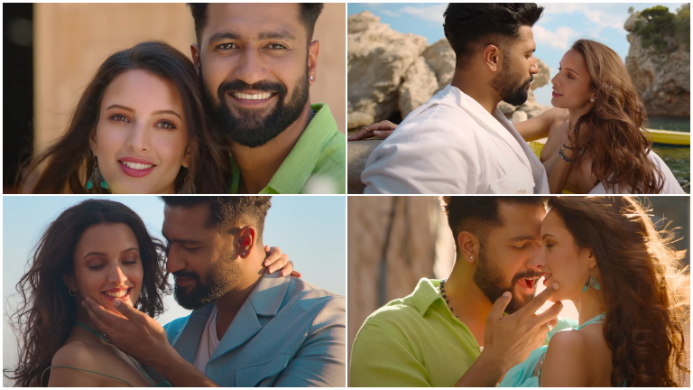 bad newz, bad newz song, vicky kaushal, triptii dimri