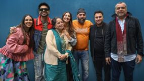 vaani kapoor, aparshakti khurana, paresh rawal, badtameez gill,