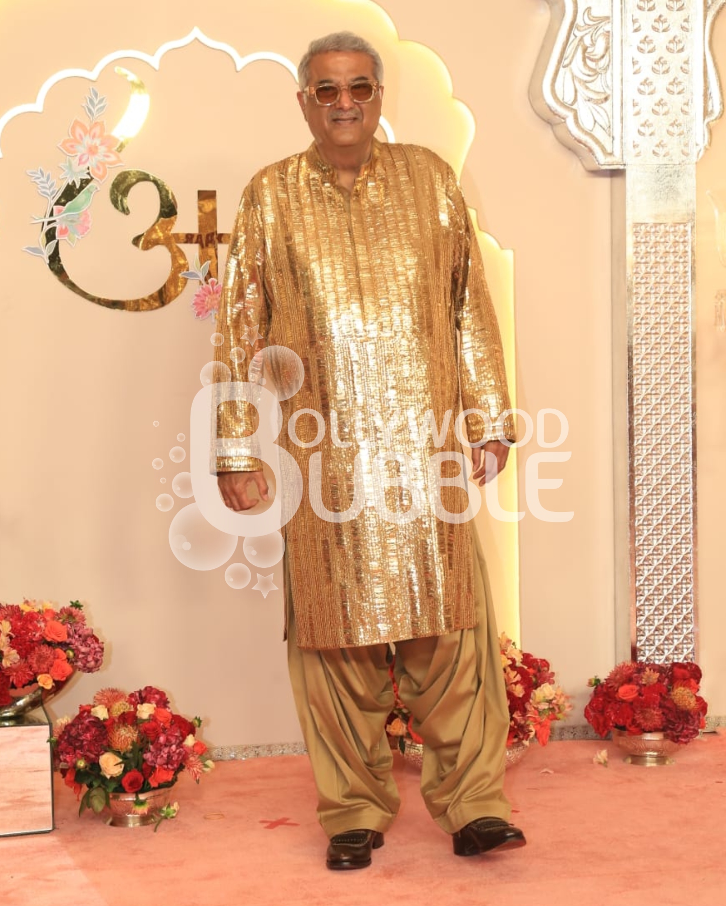 Boney Kapoor at Anant Ambani-Radhika Merchant wedding