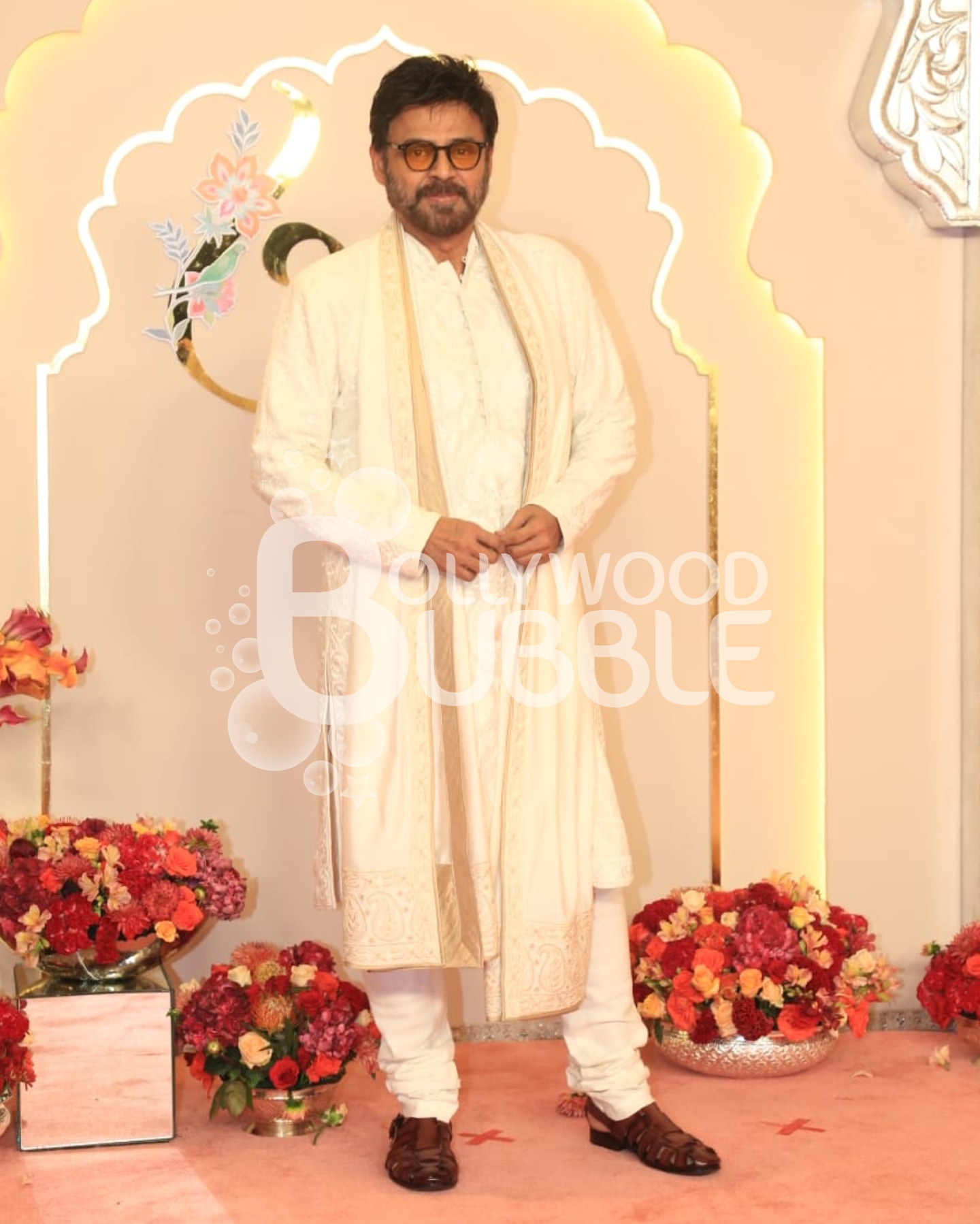 Daggubati Venkatesh at Anant Ambani-Radhika Merchant wedding