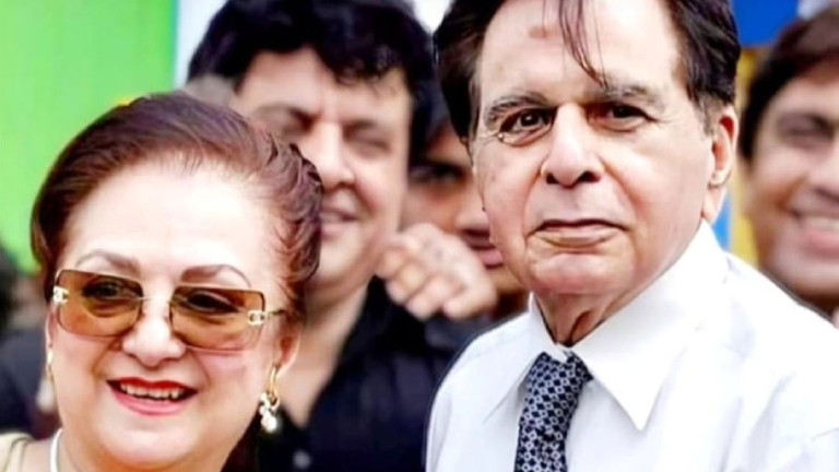 dilip kumar, saira banu, dilip kumar bungalow