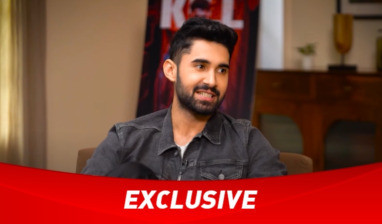 lakshya, lakshya raghav juyal, raghav and lakshya, lakshya kill actor, kill movie, lakshya interview