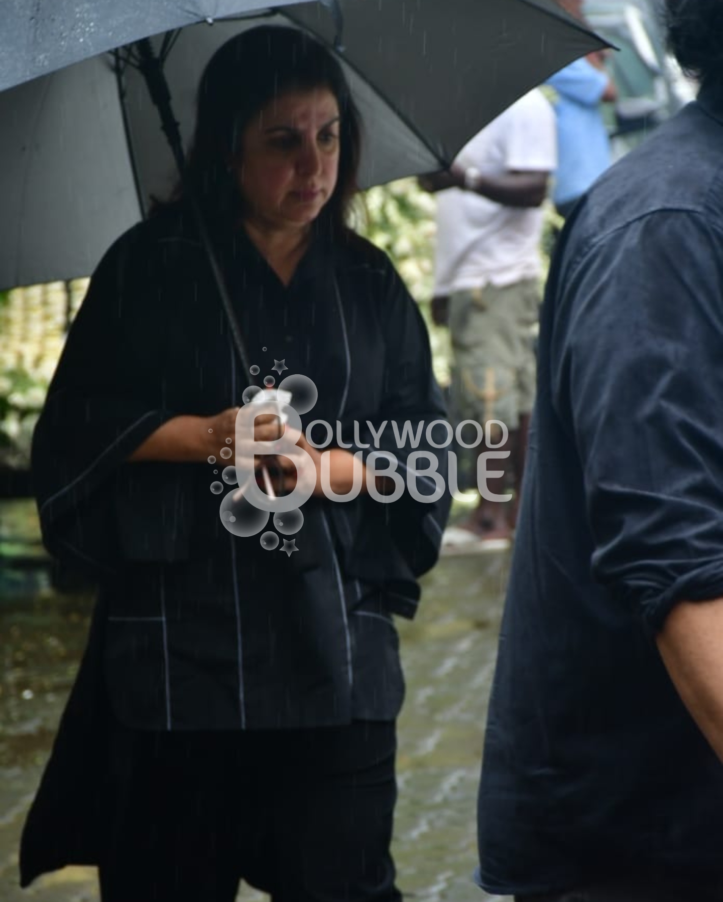 Farah Khan at Tishaa Kumar’s funeral