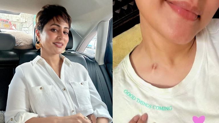 hina khan, hina khan breast cancer, hina cancer, hina khan cancer, hina khan tv, hina khan chemo therapy, hina khan stories