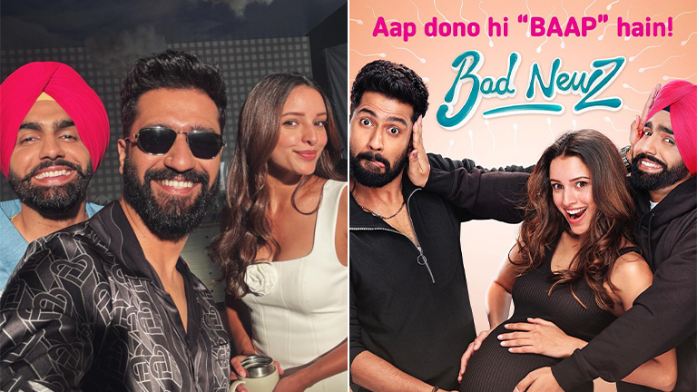 bad newz, vicky kaushal, triptii dimri