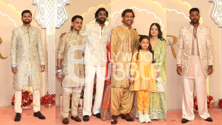 anant ambani, radhika merchant, anant ambani radhika merchant, anant ambani radhika merchant wedding, shreyas iyer,ms dhoni, ishan kishan, krunal pandya, hardik pandya,