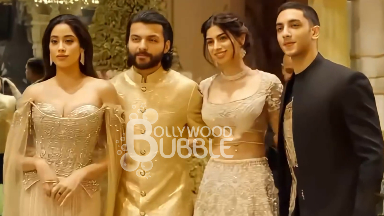 janhvi kapoor, khushi kapoor, shikhar pahariya, vedang raina