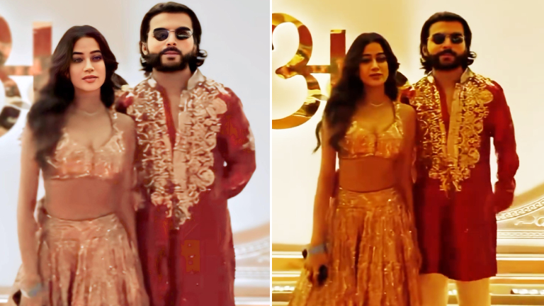 janhvi kapoor, shikhar pahariya, anant ambani wedding