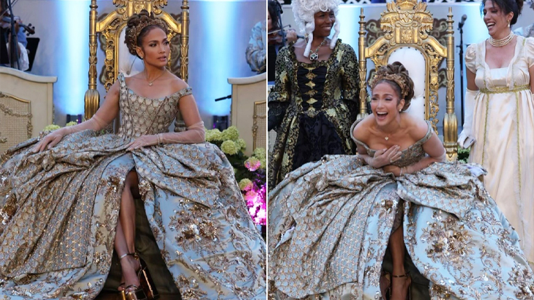 jennifer lopez, bridgerton, manish malhotra