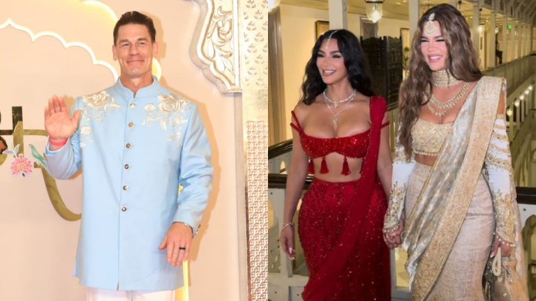 john cena, kim kardashian, anant radhika wedding,