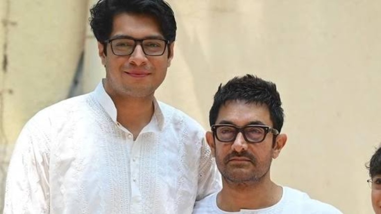 Aamir Khan admits being proud of Junaid Khan