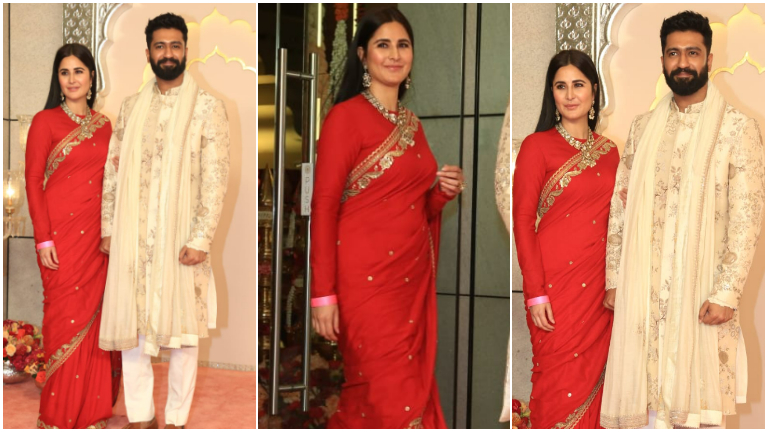 Katrina Kaif ignites pregnancy rumours as fans spot 'baby bump' during her appearance at Anant Ambani wedding