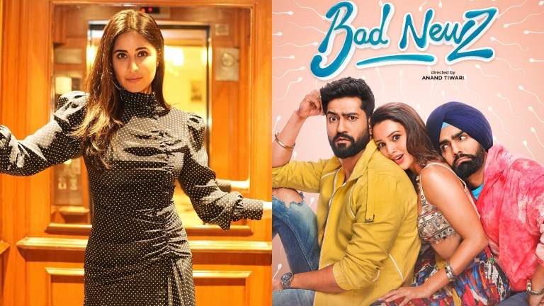 bad newz, katrina kaif, vicky kaushal, ammy virk, triptii dimri,