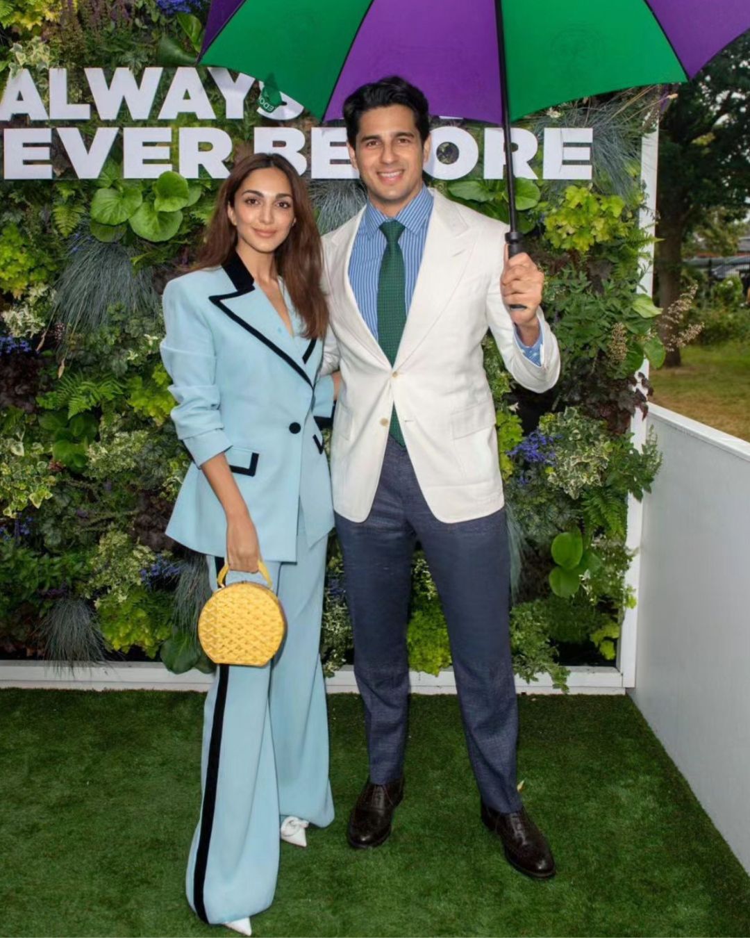 Kiara Advani and Sidharth Malhotra attend Wimbledon 2024 in London