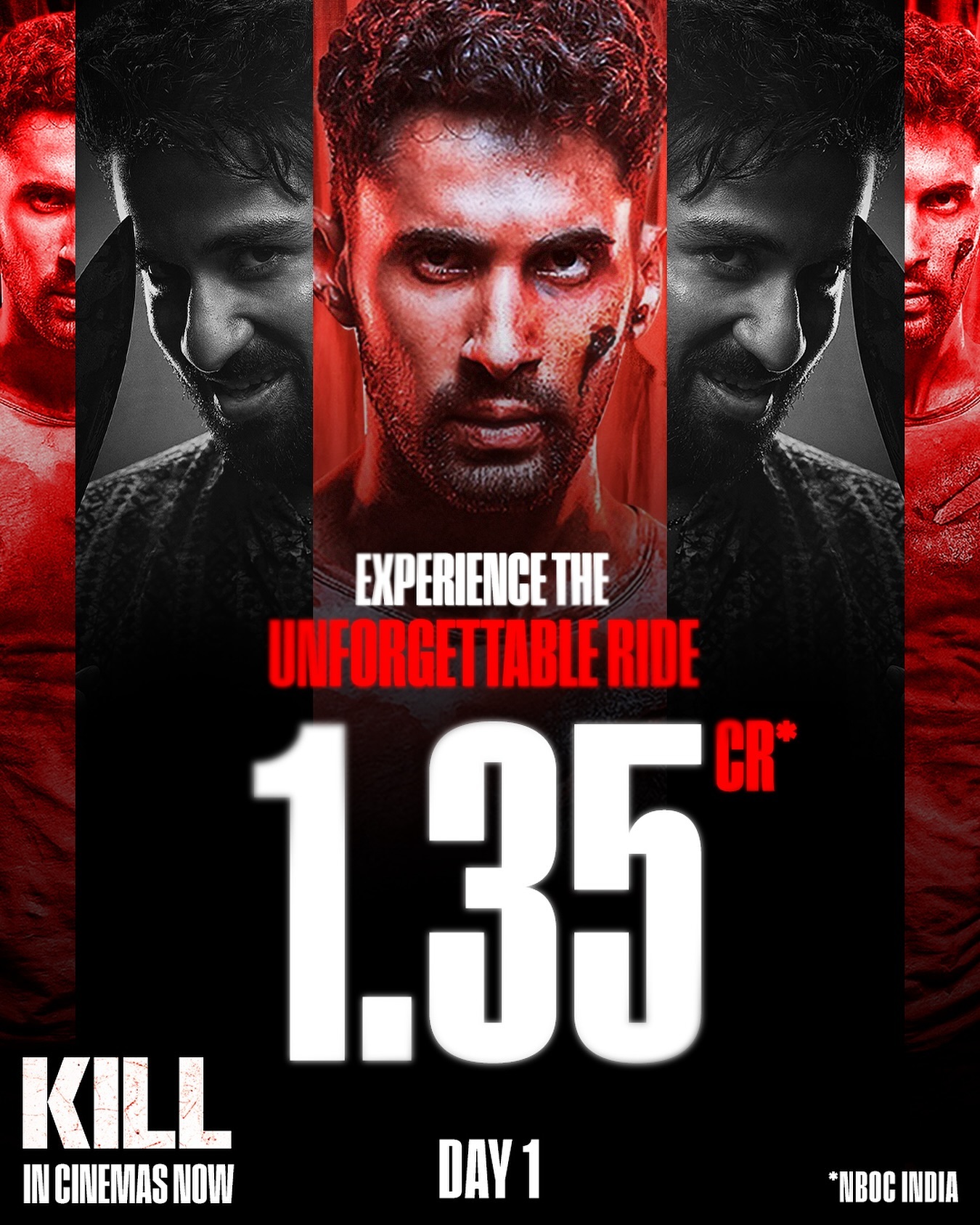 Kill Day 1 box office collections