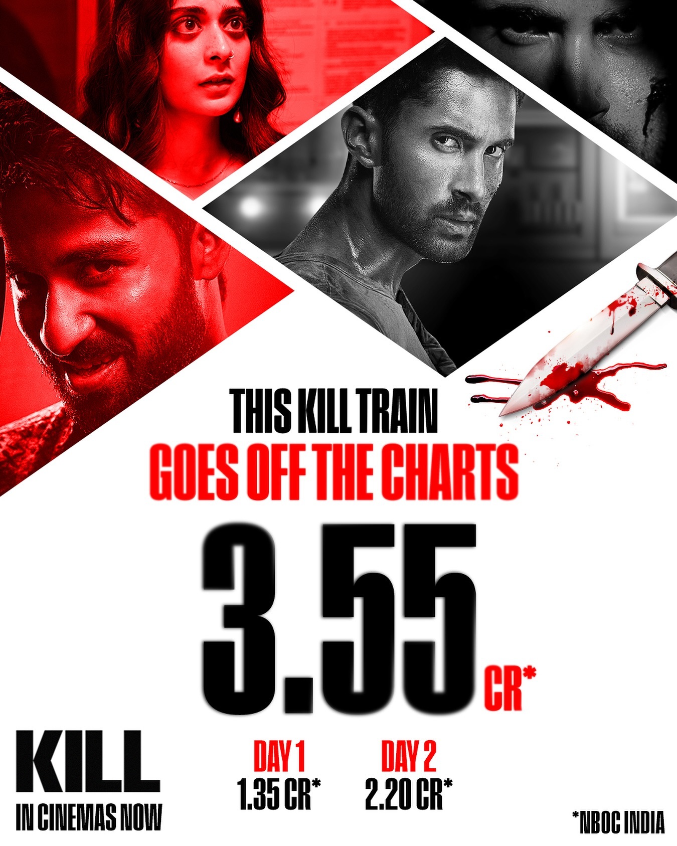 Kill box office