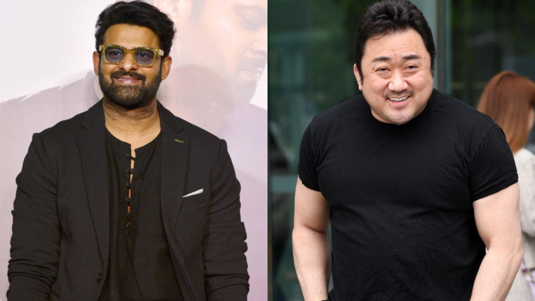 prabhas, spirit, ma dong seok,