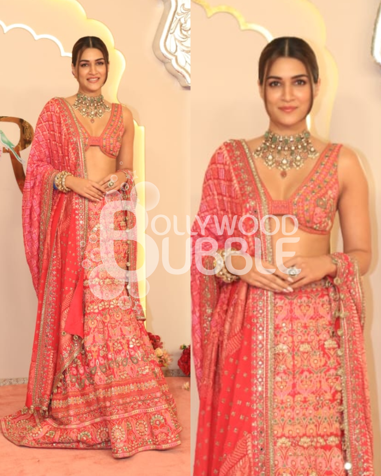 Kriti Sanon stuns at Anant Ambani-Radhika Merchant wedding