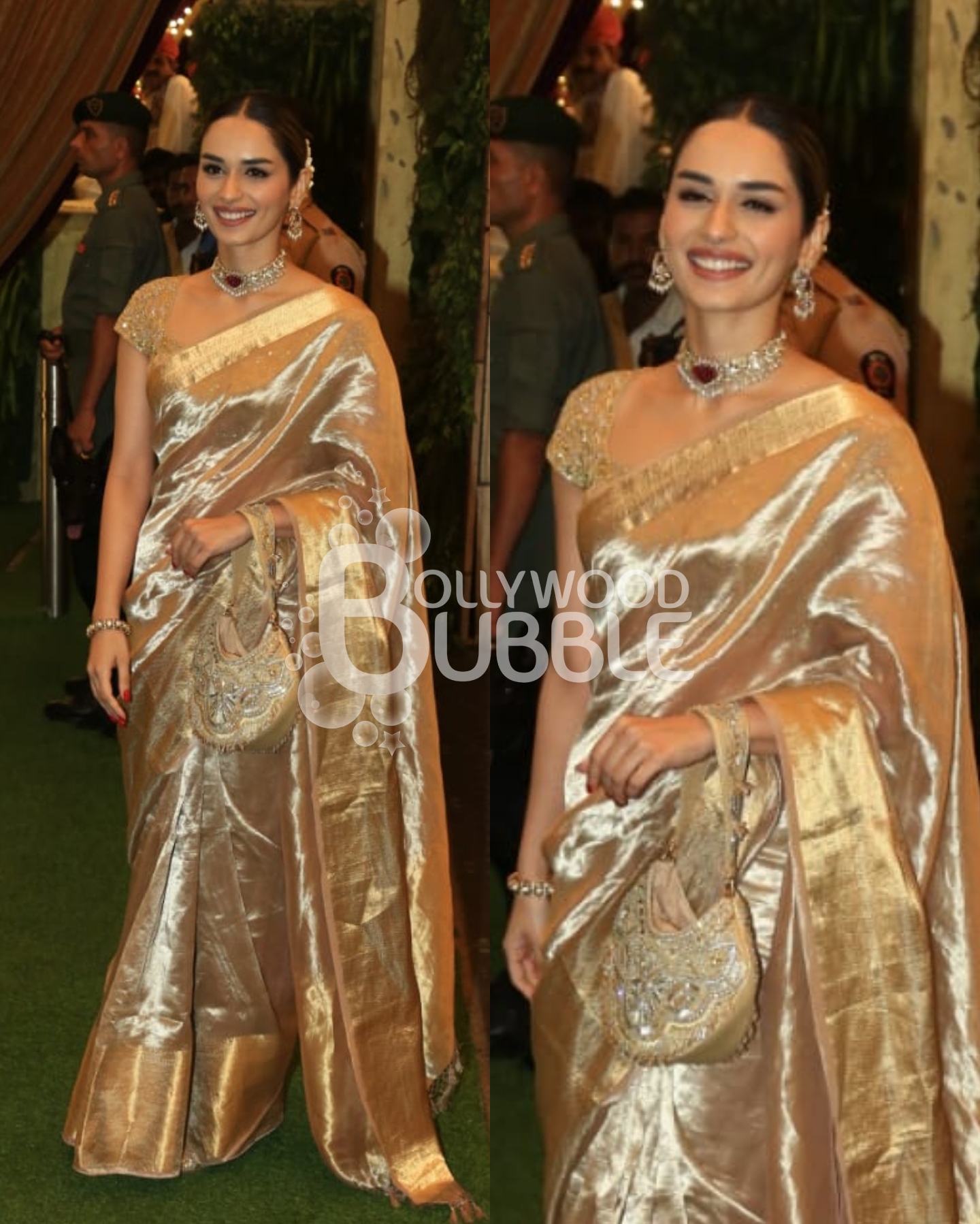 Manushi at Anant Ambani-Radhika Merchant Mehendi ceremony