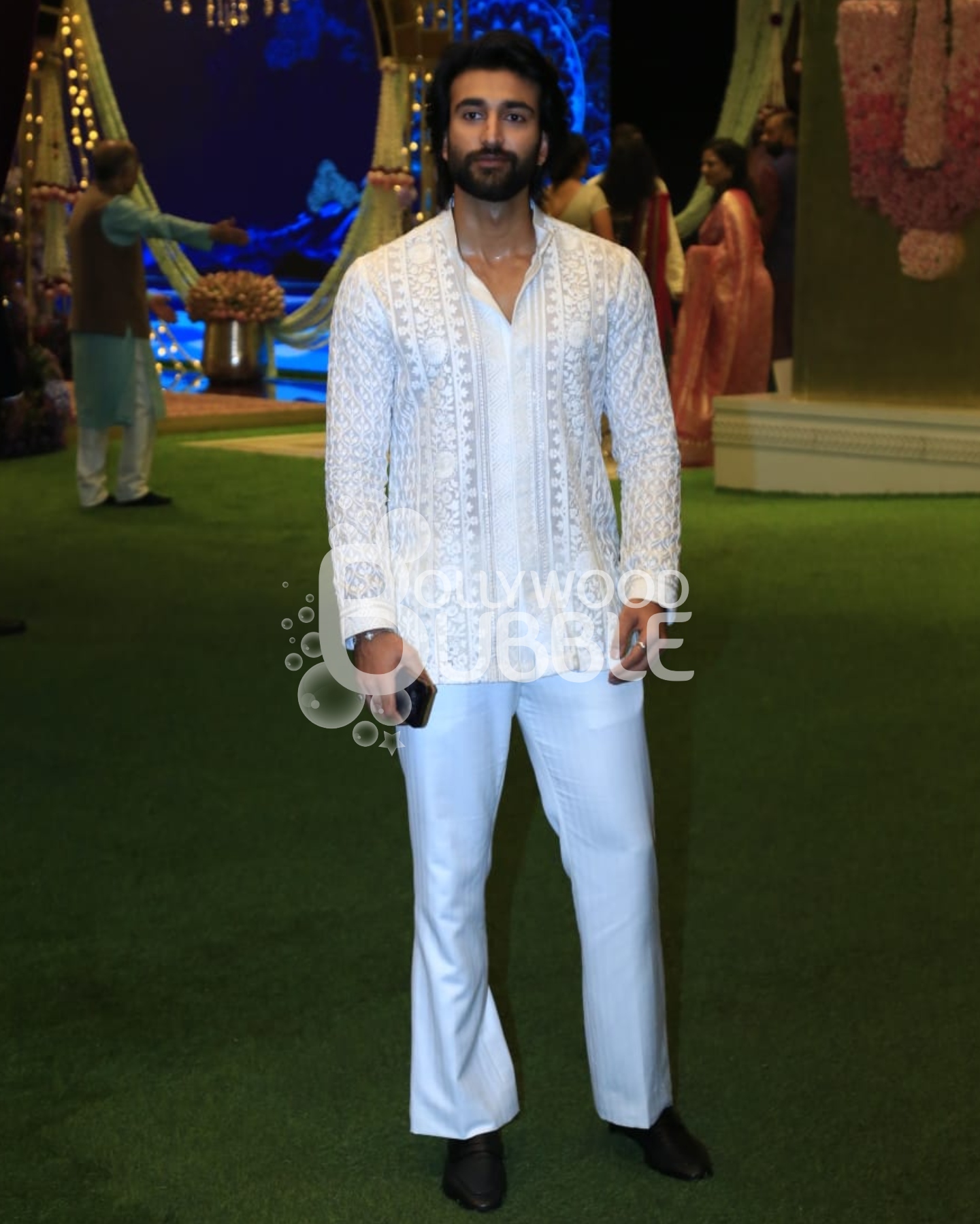 Meezaan Jafri at Anant Ambani-Radhika Merchant Mehendi ceremony