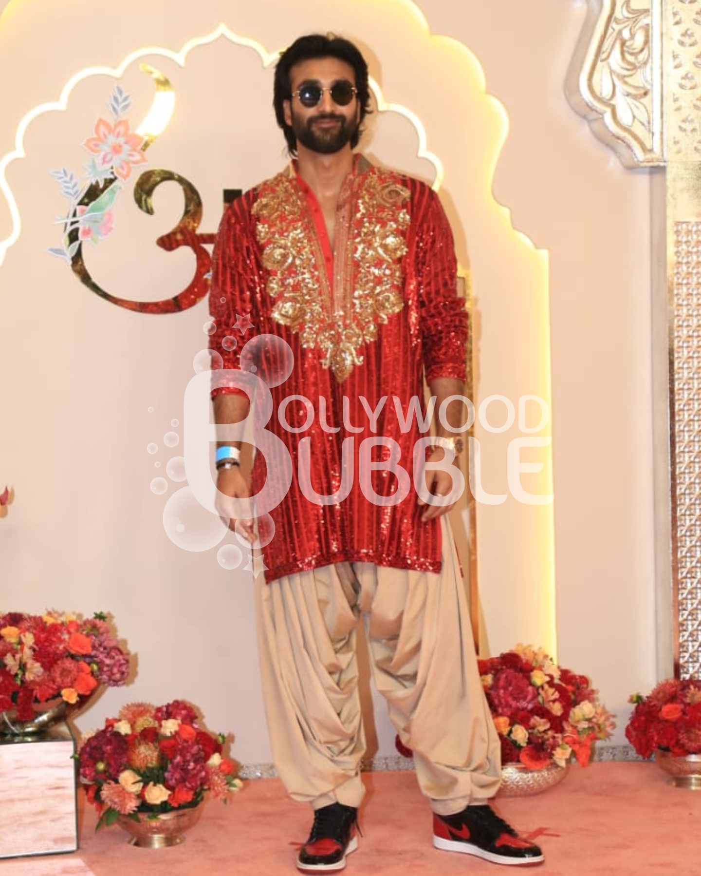 Meezaan Jafri at Anant Ambani-Radhika Merchant wedding