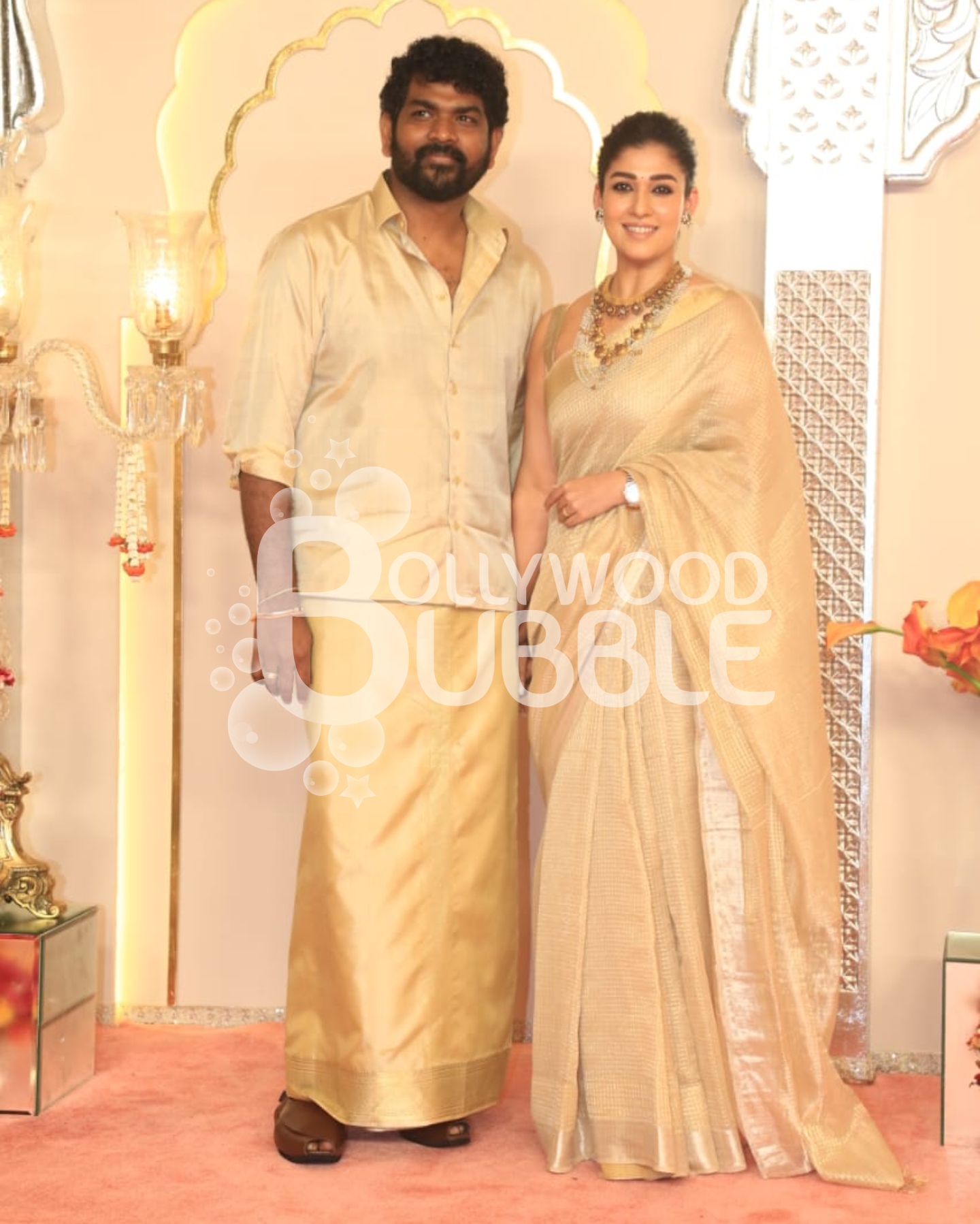 Nayanthara & Vignesh Shivan at Anant Ambani-Radhika Merchant wedding