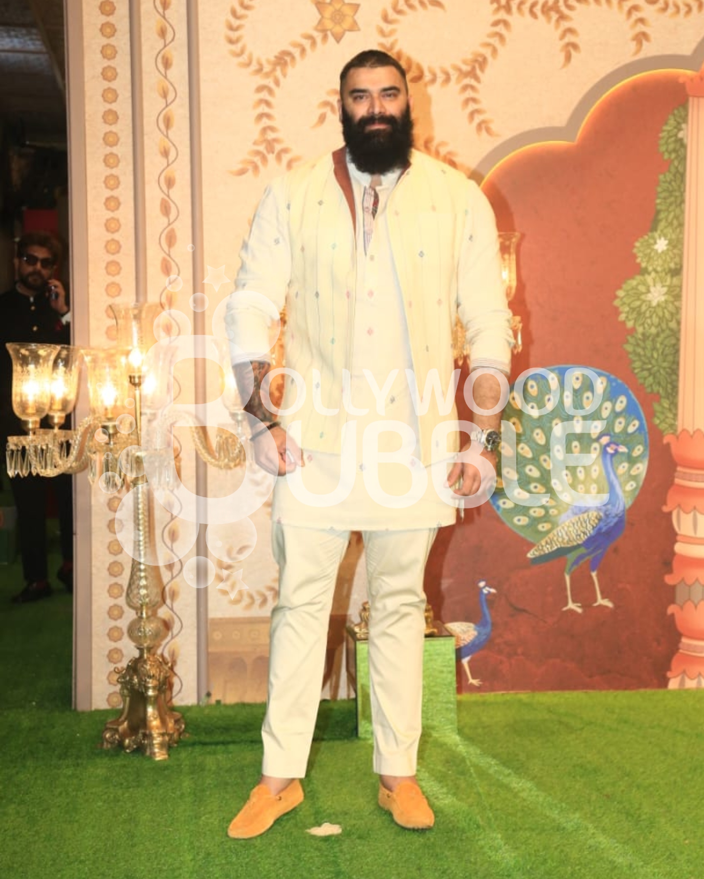 Nikitin Dheer at Anant Ambani-Radhika Merchant Aashirwad function