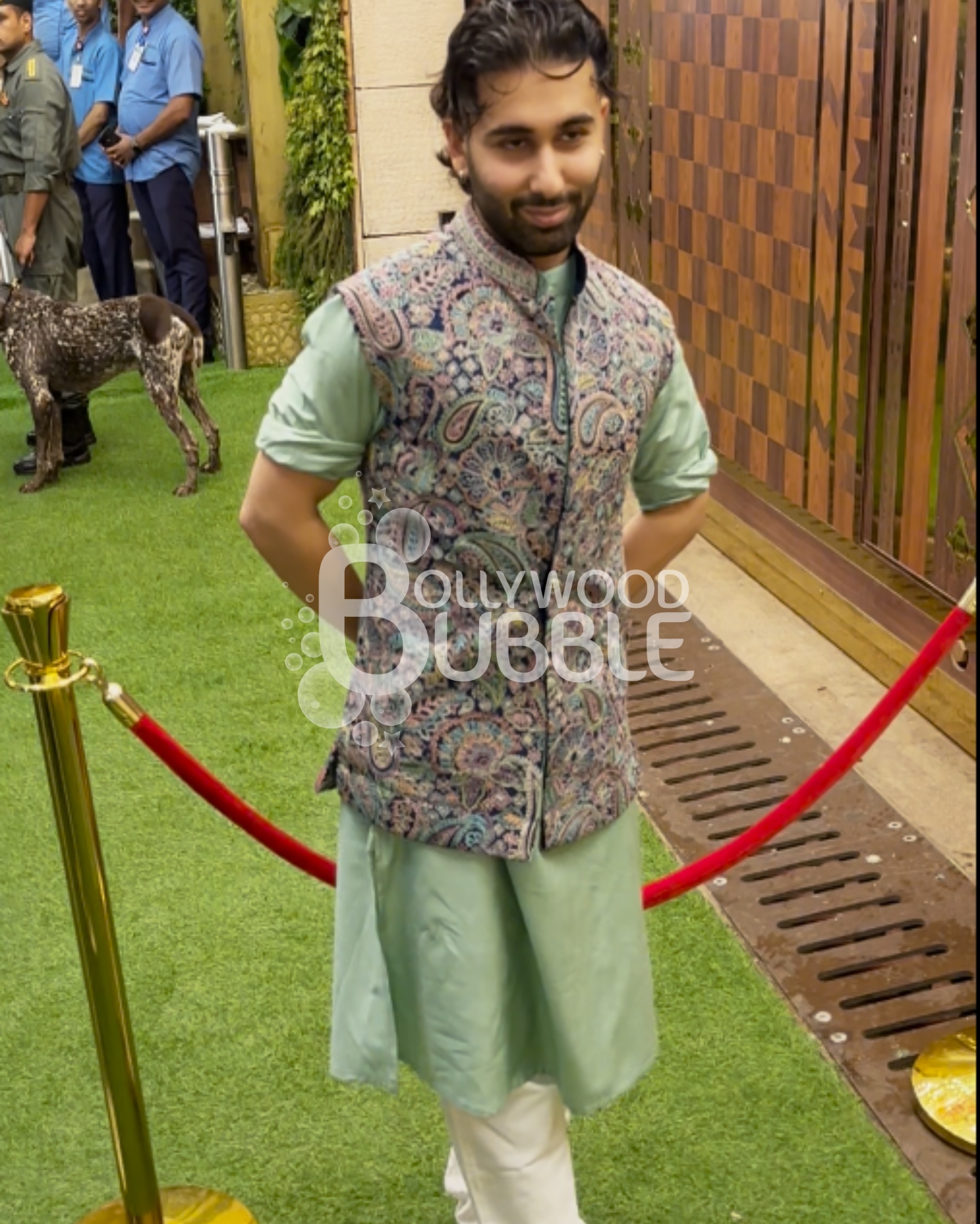 Orry at Anant Ambani-Radhika Merchant Haldi ceremony