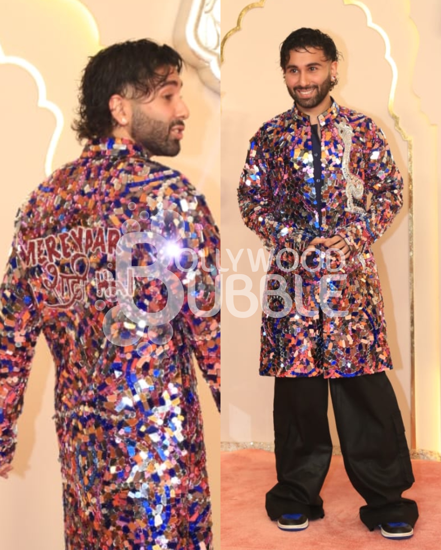 Orry at Anant Ambani-Radhika Merchant wedding