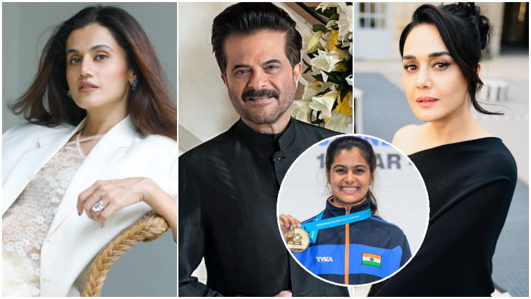 Paris Olympics 2024: Anil Kapoor, Preity Zinta, Taapsee Pannu & others feel proud as Manu Bhaker wins India’s first medal