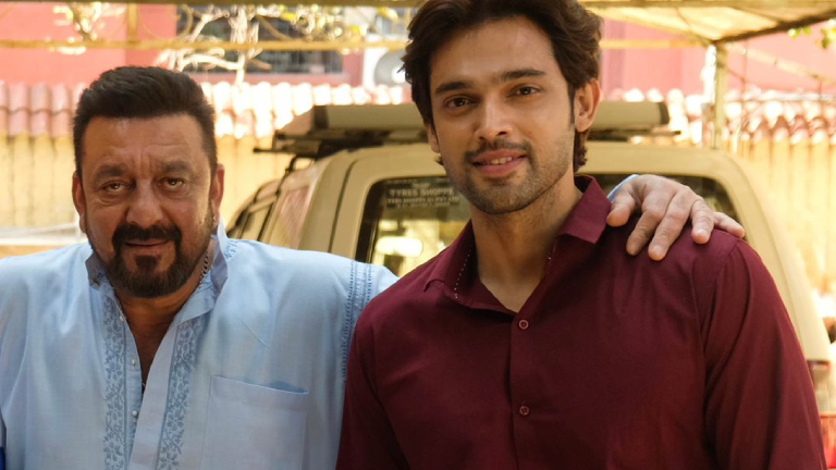 parth samthaan, parth samthaan bollywood debut, sanjay dutt