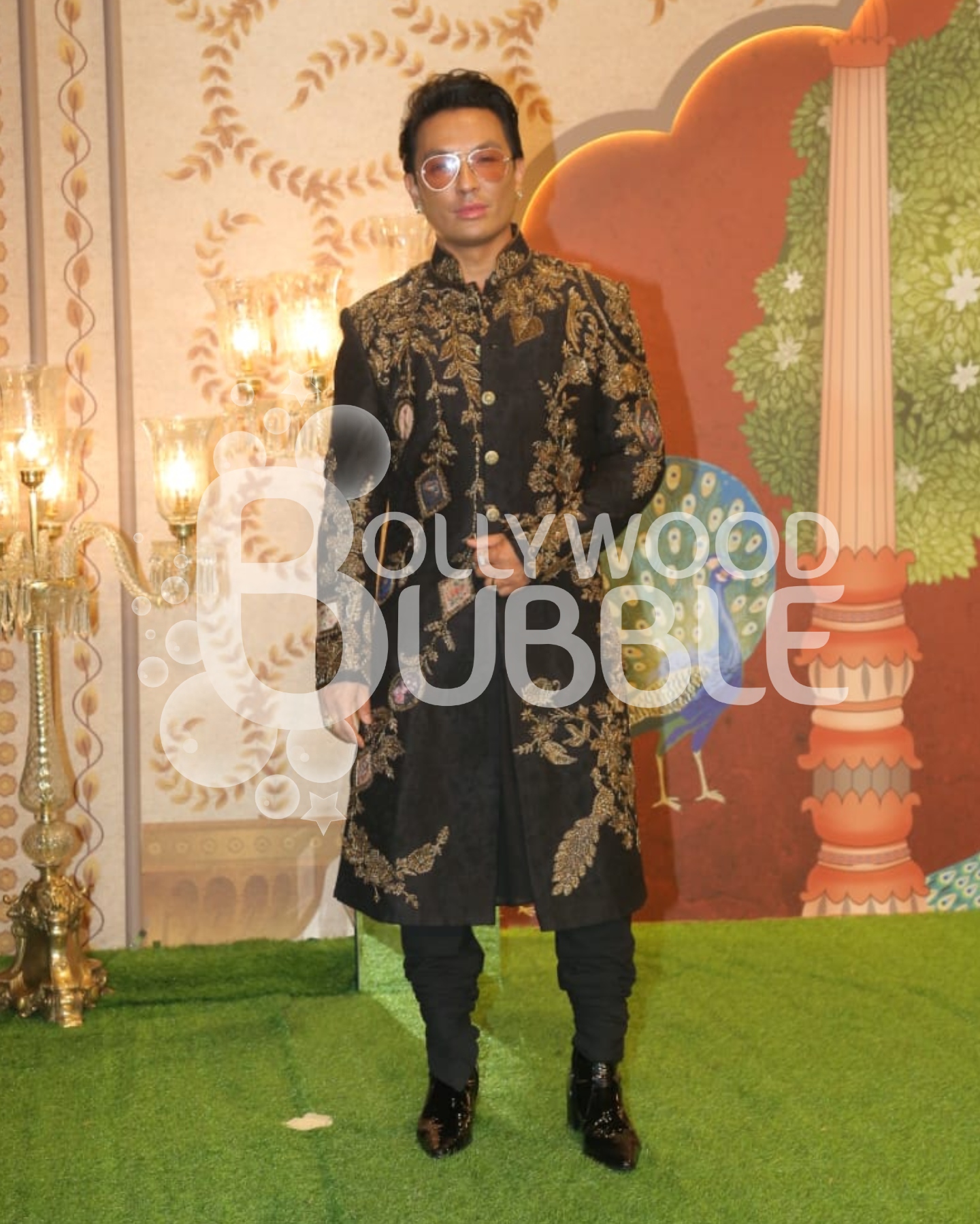 Prabal Gurung at Anant Ambani-Radhika Merchant Aashirwad function