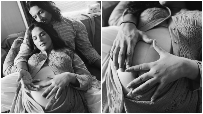 Pregnant Richa Chadha shares aesthetic pics as she flaunts her baby bump; thanks Ali Fazal for being her ‘partner on this incredible journey’