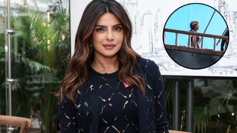 priyanka chopra, the bluff,