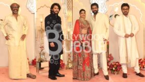 south actors at anant ambani wedding,