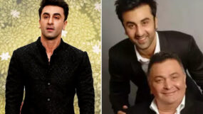 ranbir kapoor, rishi kapoor, ranbir kapoor father