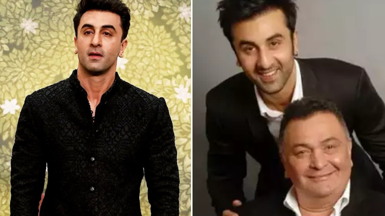 ranbir kapoor, rishi kapoor, ranbir kapoor father