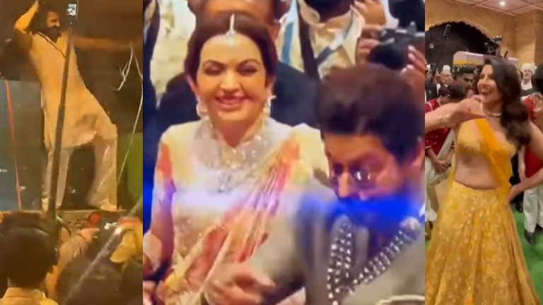 anant ambani radhika merchant wedding ceremony, anant ambani radhika merchant wedding, anant ambani radhika merchant, anant ambani, radhika merchant, anant radhika wedding, anant radhika wedding function, shah rukh khan, nita ambani, ranveer singh, priyanka chopra,