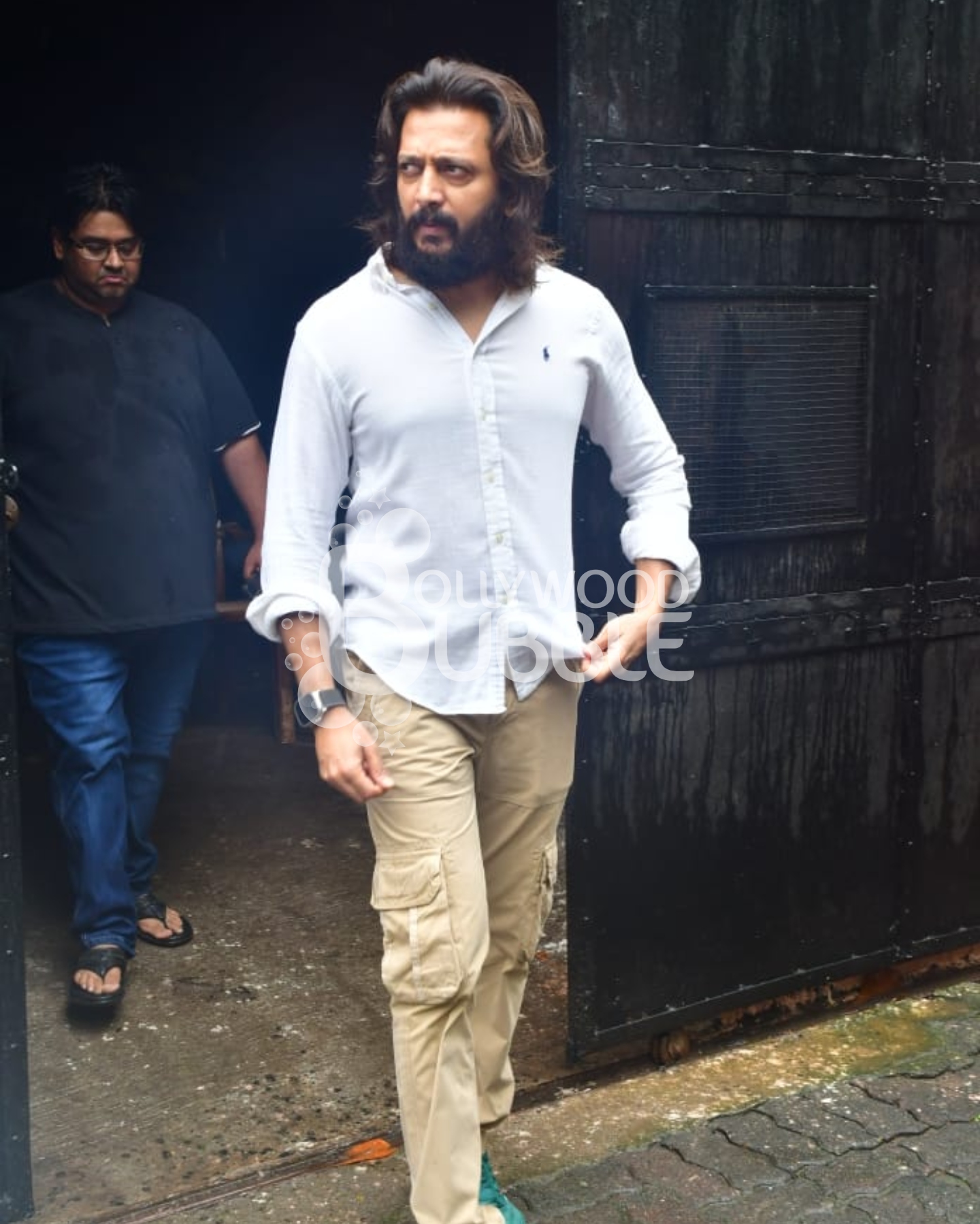 Riteish Deshmukh at Tishaa Kumar’s funeral