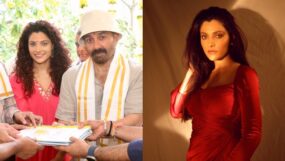 saiyami kher, sunny deol,