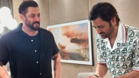 Salman Khan shares a birthday post for Mahendra Singh Dhoni