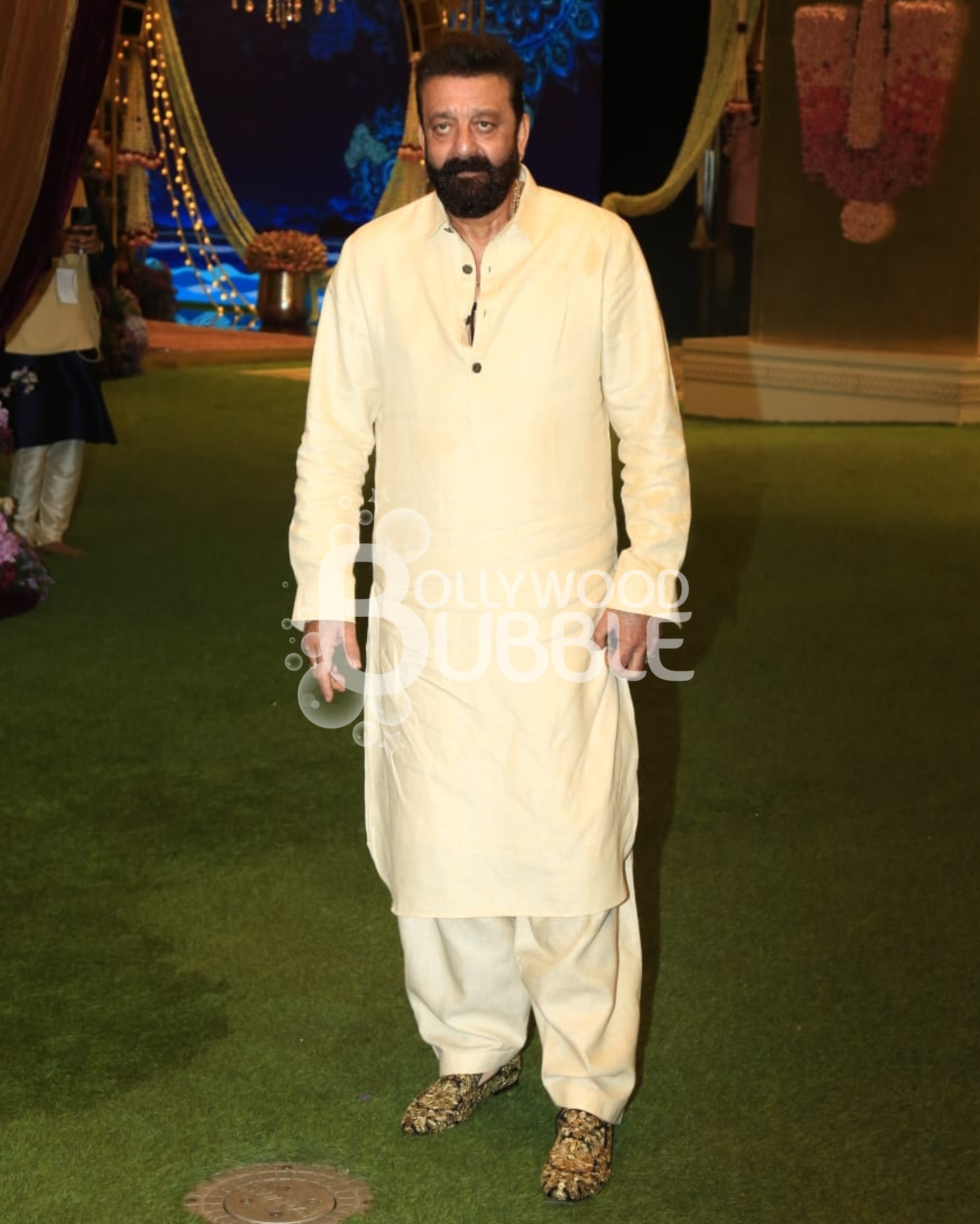 Sanjay Dutt at Anant Ambani-Radhika Merchant Mehendi ceremony