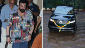 sanjay dutt, sanjay dutt birthday, sanjay dutt new car